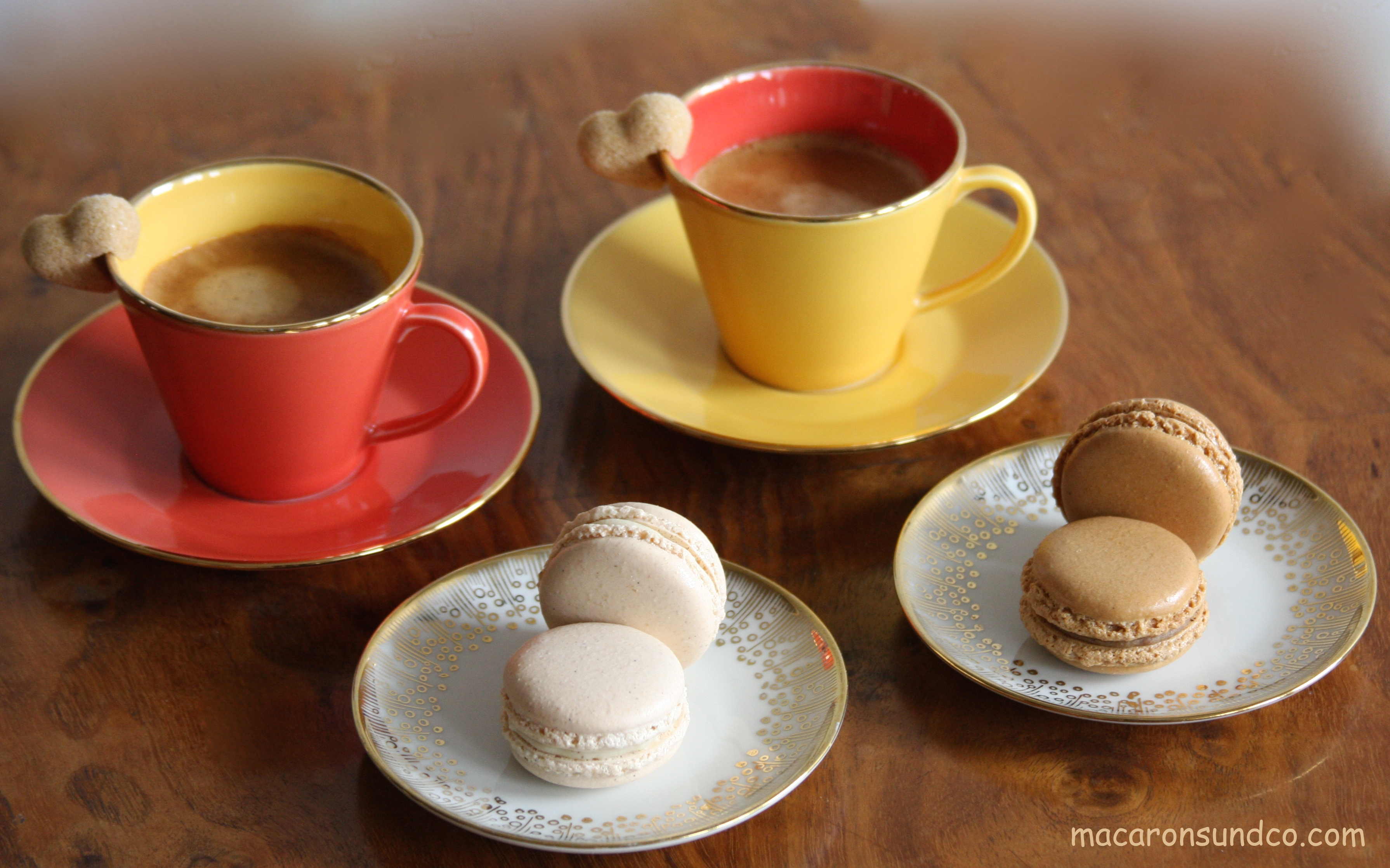 Macarons vanille café2 IMG_1524