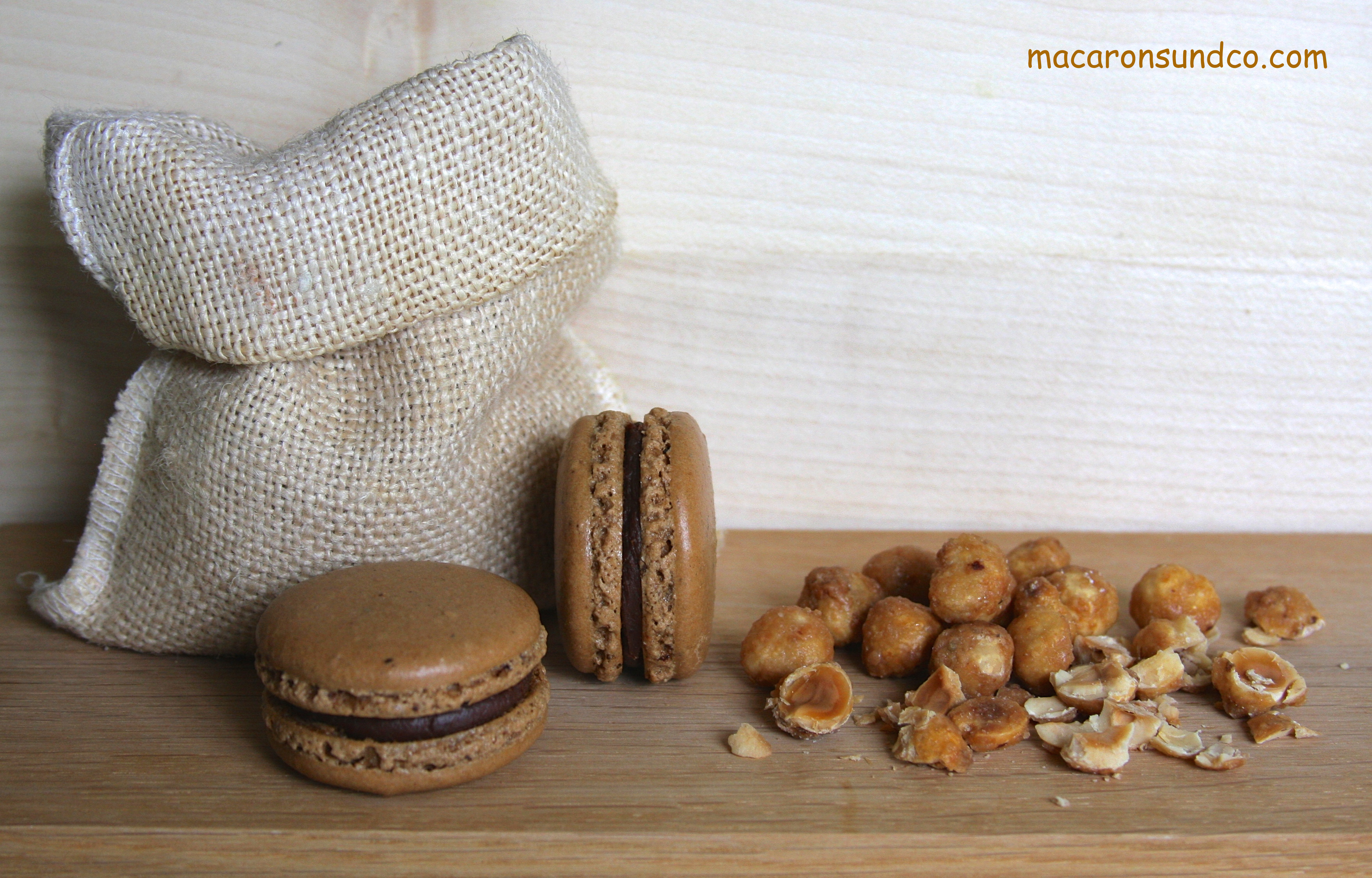 Macarons noisette IMG_3372